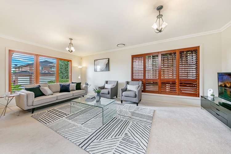 Second view of Homely house listing, 7 Fintry Court, Kellyville NSW 2155