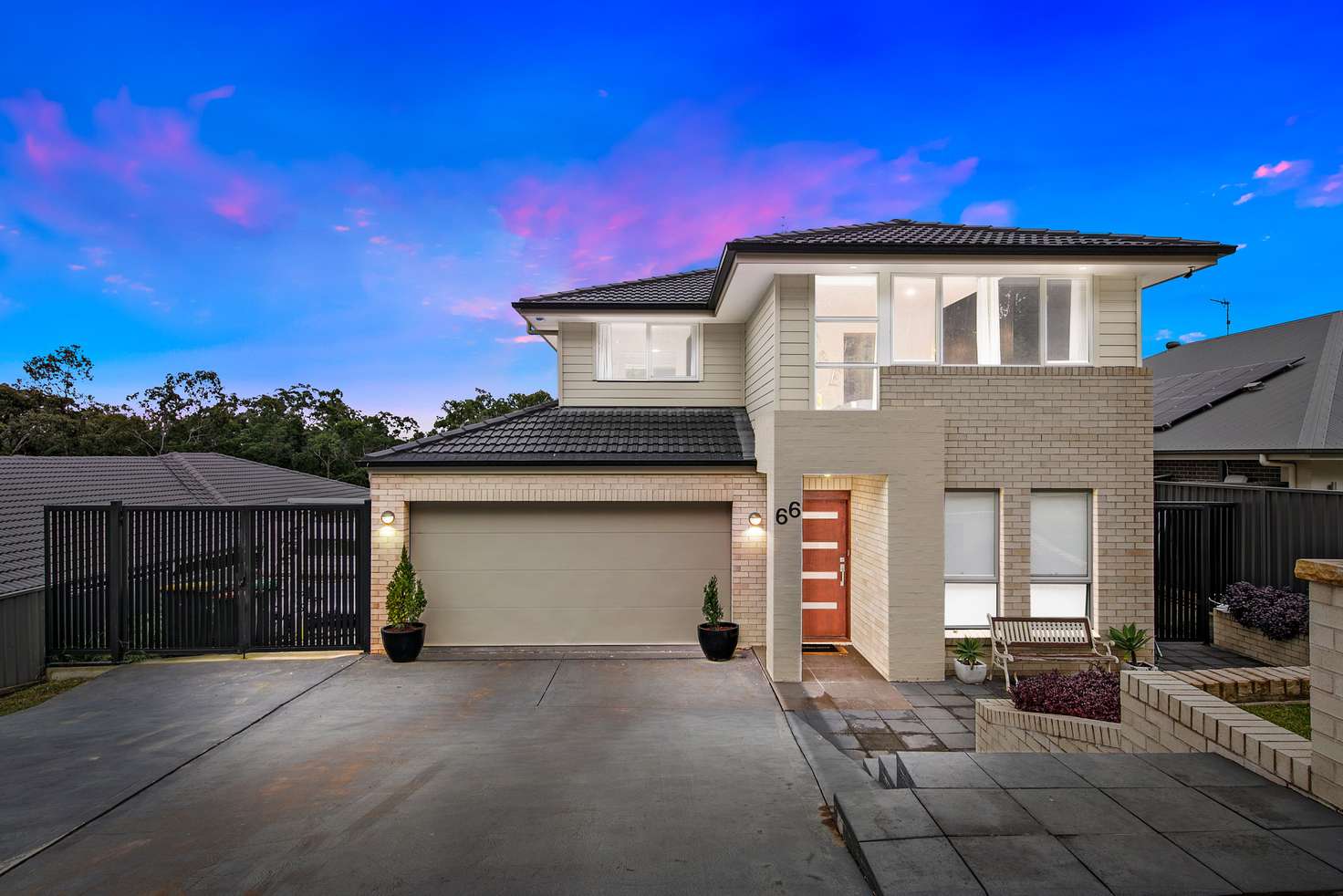 Main view of Homely house listing, 66 Discovery Drive, Fletcher NSW 2287