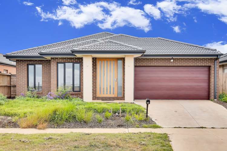 Main view of Homely house listing, 45 Bolte Drive, Truganina VIC 3029