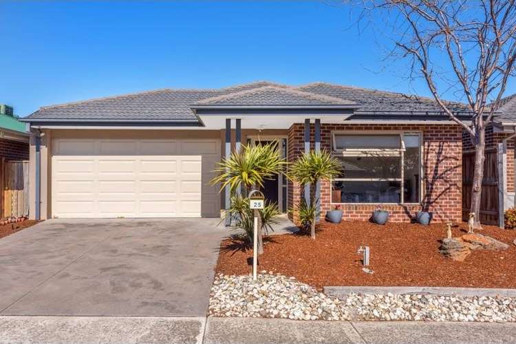 Second view of Homely house listing, 25 Bower Way, Mernda VIC 3754