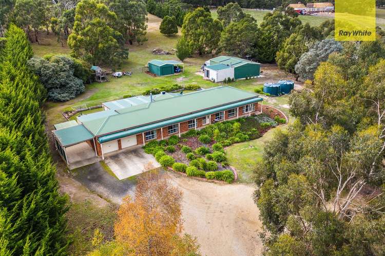 Second view of Homely house listing, 502 Myrniong-Korobeit Road, Greendale VIC 3341