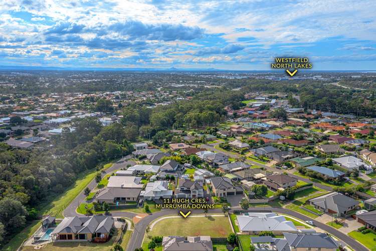 Fourth view of Homely residentialLand listing, 11 Hugh Crescent, Murrumba Downs QLD 4503