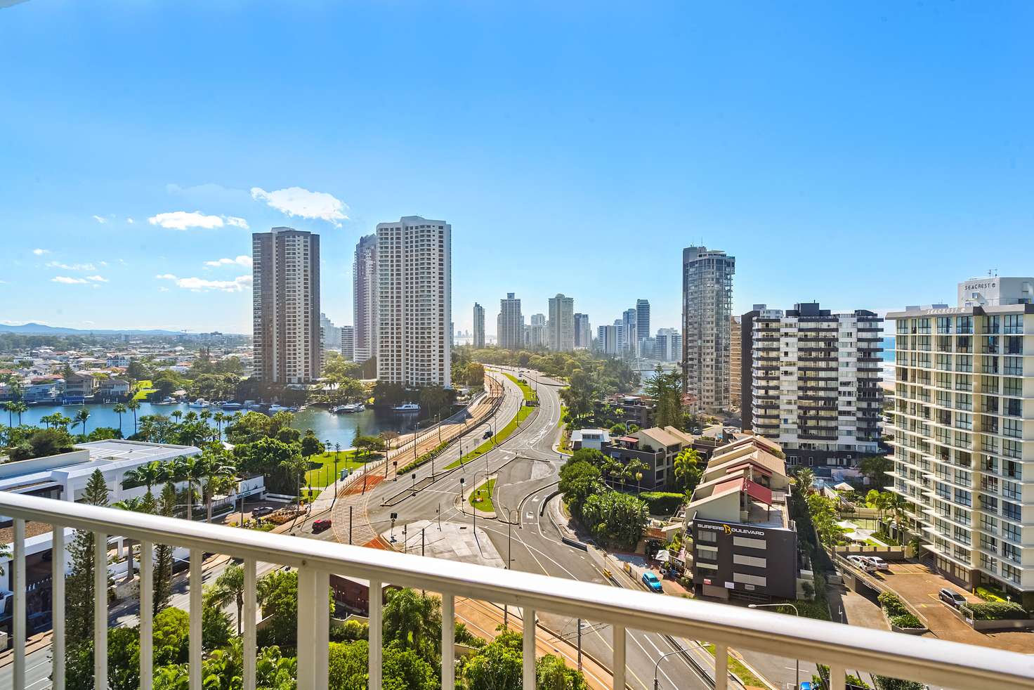 Main view of Homely apartment listing, 1404/3422 Surfers Paradise Boulevard, Surfers Paradise QLD 4217