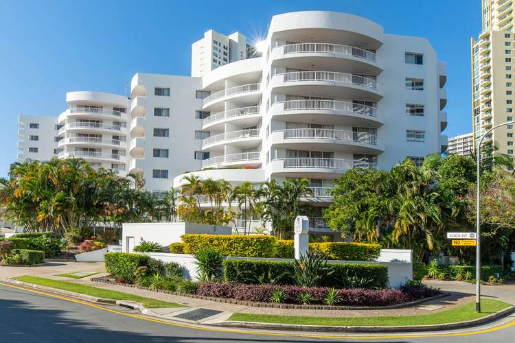 Main view of Homely unit listing, 201/140 Ferny Avenue, Surfers Paradise QLD 4217