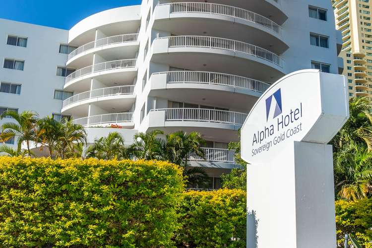 Second view of Homely unit listing, 201/140 Ferny Avenue, Surfers Paradise QLD 4217