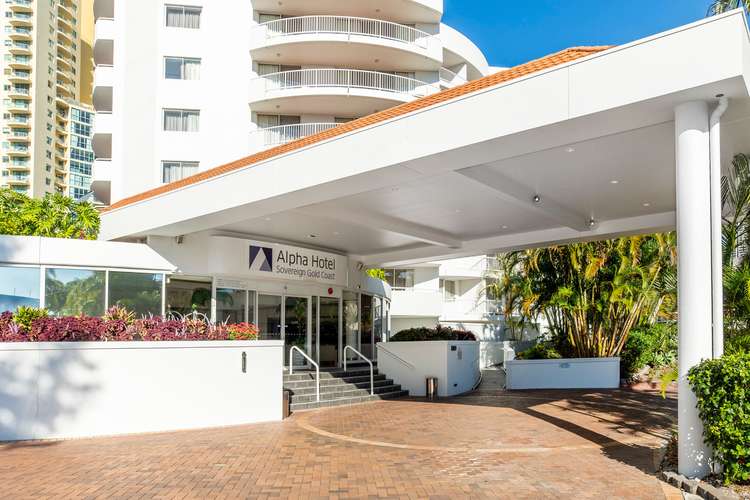 Third view of Homely unit listing, 201/140 Ferny Avenue, Surfers Paradise QLD 4217