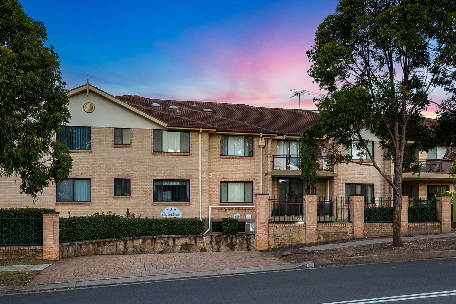 Main view of Homely unit listing, 11/1 Cheriton Avenue, Castle Hill NSW 2154