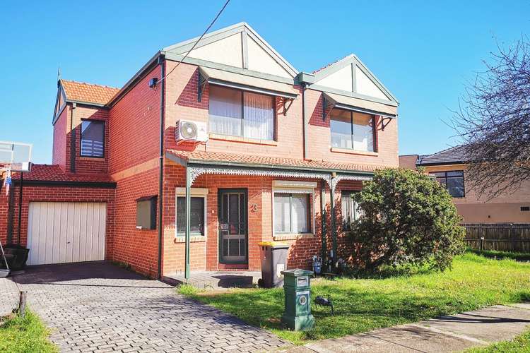 Main view of Homely townhouse listing, 3/1 Panorama Street, Clayton VIC 3168