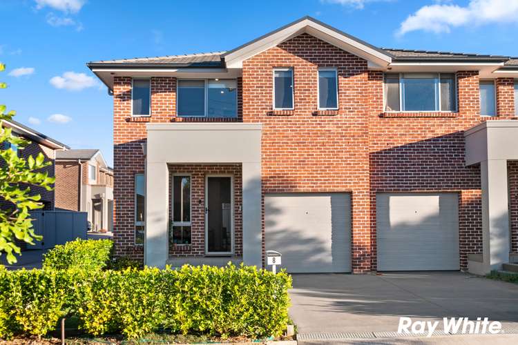 Second view of Homely townhouse listing, 8/22 Ramona Street, Quakers Hill NSW 2763