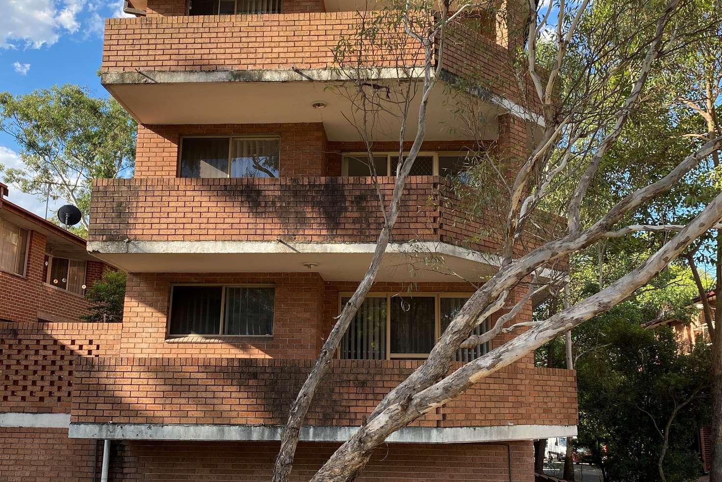 Main view of Homely unit listing, 5/4 Railway Parade, Westmead NSW 2145
