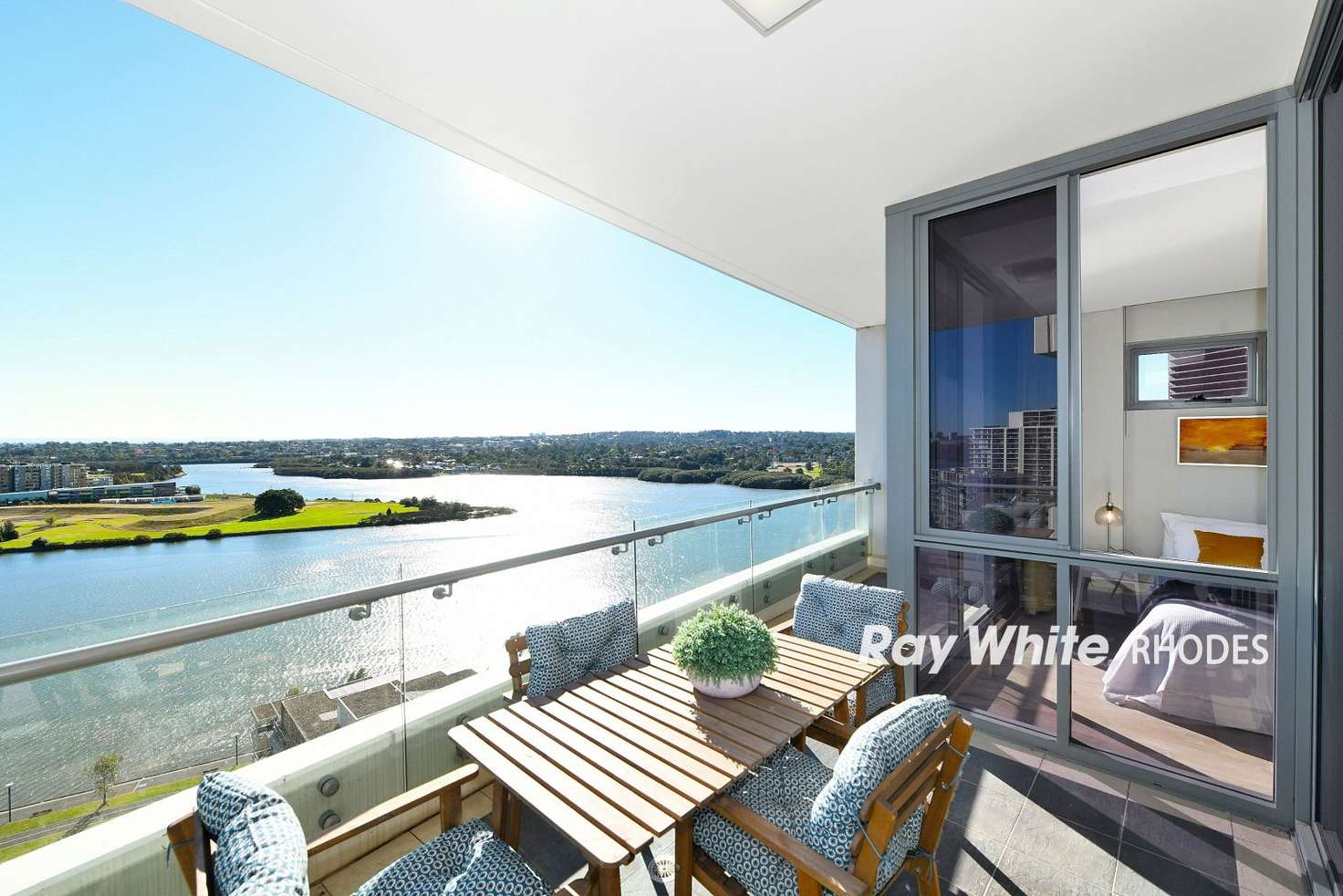 Main view of Homely apartment listing, 1408/87 Shoreline Drive, Rhodes NSW 2138