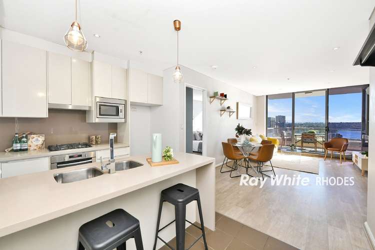 Second view of Homely apartment listing, 1408/87 Shoreline Drive, Rhodes NSW 2138