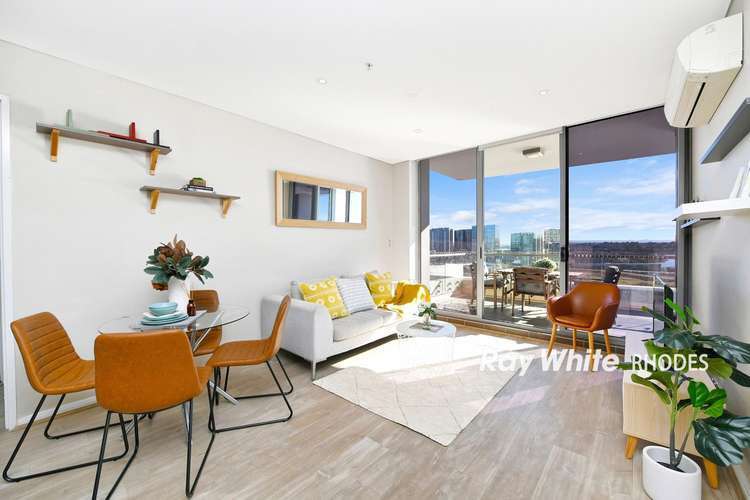 Third view of Homely apartment listing, 1408/87 Shoreline Drive, Rhodes NSW 2138