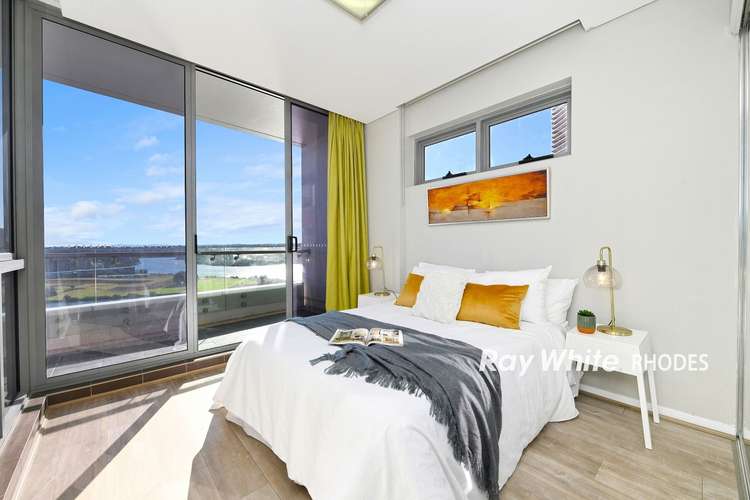 Fourth view of Homely apartment listing, 1408/87 Shoreline Drive, Rhodes NSW 2138
