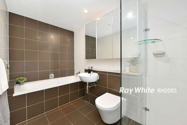 Fifth view of Homely apartment listing, 1408/87 Shoreline Drive, Rhodes NSW 2138