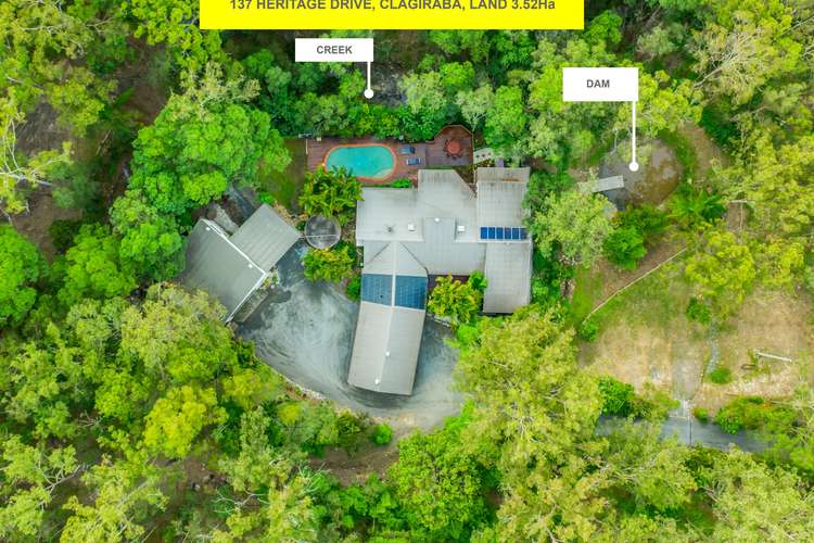 Fourth view of Homely acreageSemiRural listing, 137 Heritage Drive, Clagiraba QLD 4211