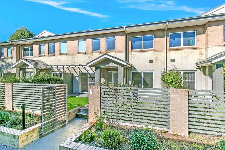 Main view of Homely townhouse listing, 3/53-55 Showground Road, Castle Hill NSW 2154