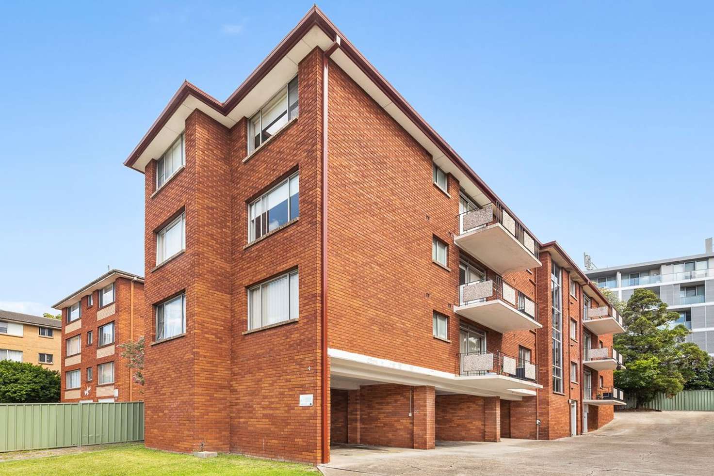 Main view of Homely unit listing, 3/4 Curzon Street, Ryde NSW 2112