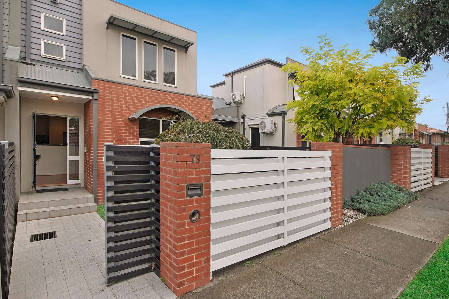 Main view of Homely townhouse listing, 79 Wood Street, Preston VIC 3072