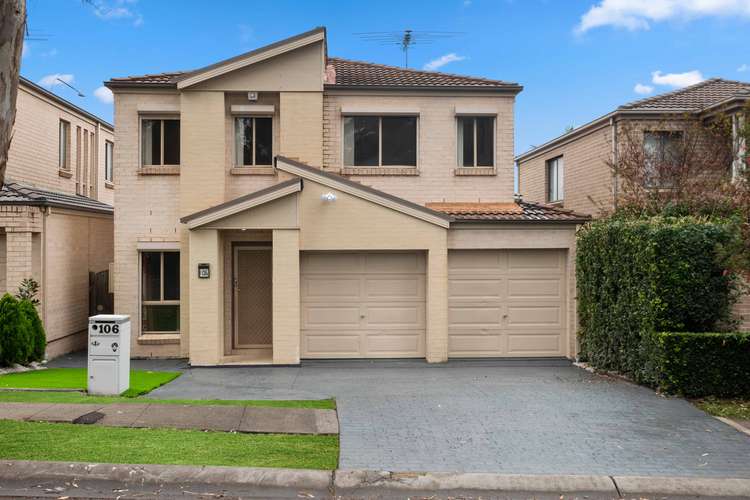 Main view of Homely house listing, 106 Trevor Toms Drive, Acacia Gardens NSW 2763