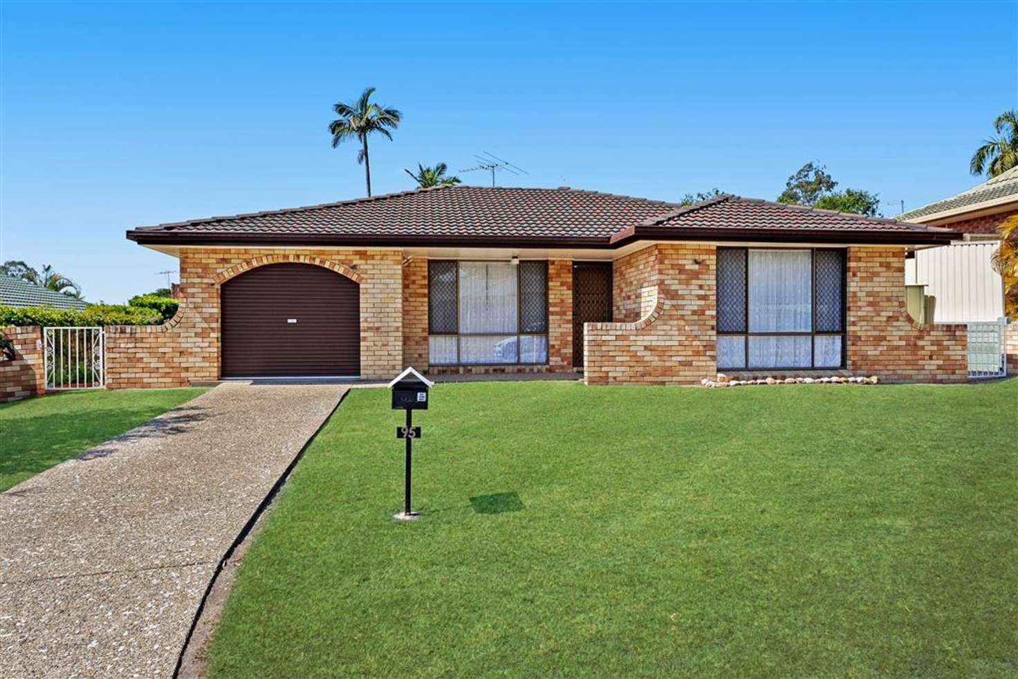 Main view of Homely house listing, 95 Hazelton Street, Riverhills QLD 4074