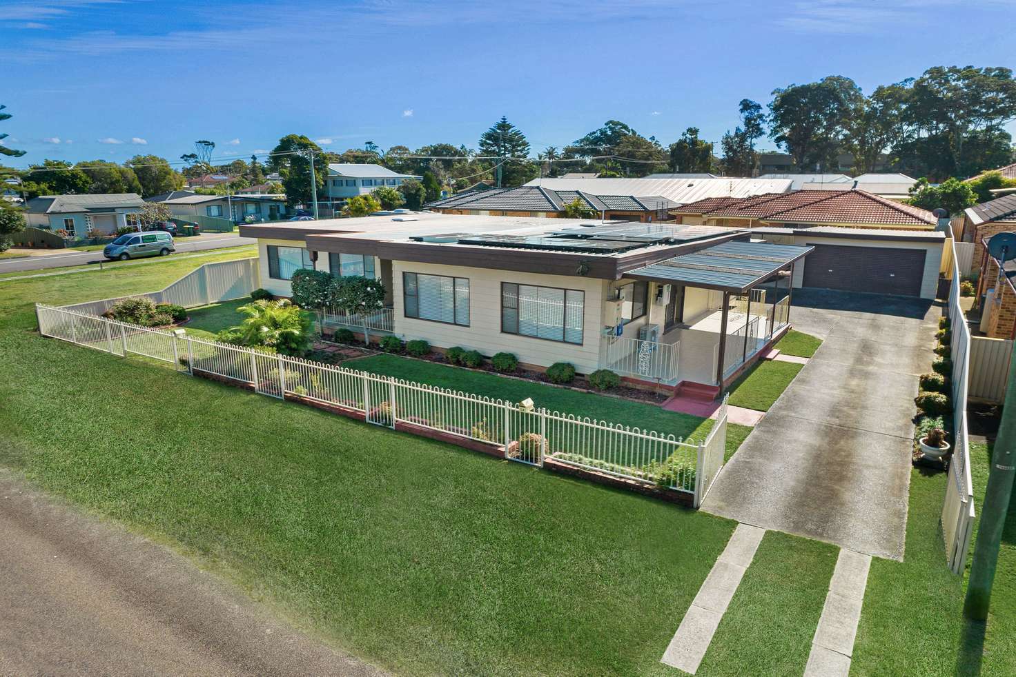 Main view of Homely house listing, 12-14 Belbowrie Street, Canton Beach NSW 2263