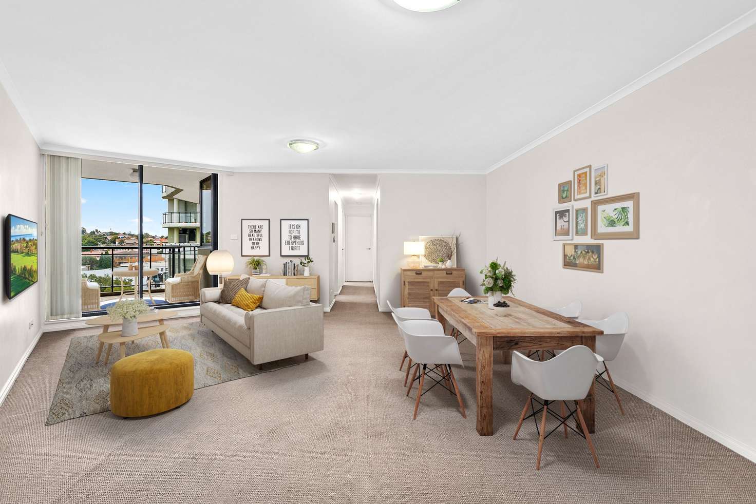 Main view of Homely apartment listing, 1104/5 Keats Avenue, Rockdale NSW 2216