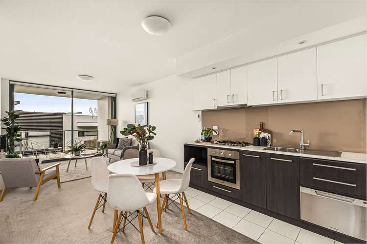 Fourth view of Homely apartment listing, D314/460 Victoria Street, Brunswick VIC 3056
