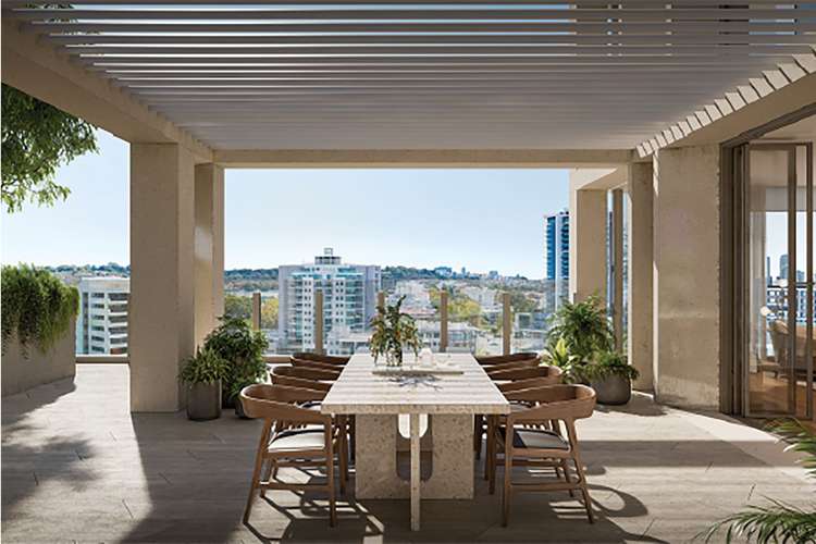 Second view of Homely apartment listing, 903/28 Lyall Street, South Perth WA 6151