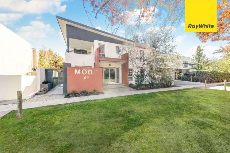 Main view of Homely townhouse listing, 1/69 Torrens Street, Braddon ACT 2612