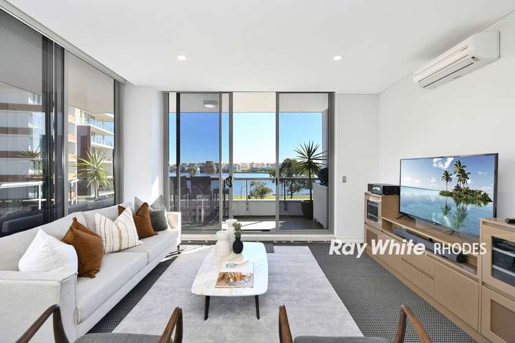 Second view of Homely apartment listing, 461/8A Mary Street, Rhodes NSW 2138