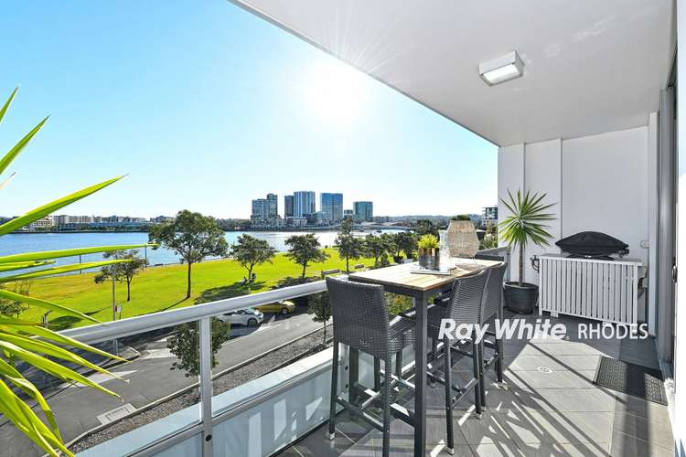 Third view of Homely apartment listing, 461/8A Mary Street, Rhodes NSW 2138