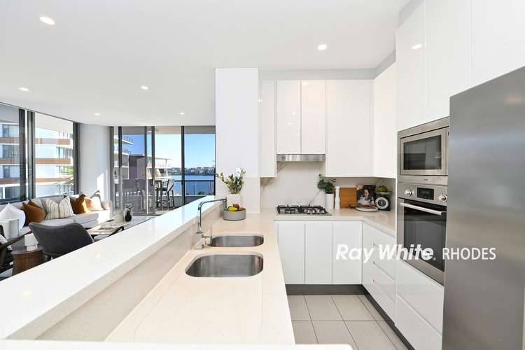 Fourth view of Homely apartment listing, 461/8A Mary Street, Rhodes NSW 2138