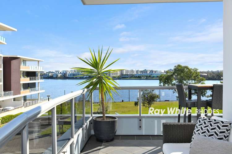 Fifth view of Homely apartment listing, 461/8A Mary Street, Rhodes NSW 2138