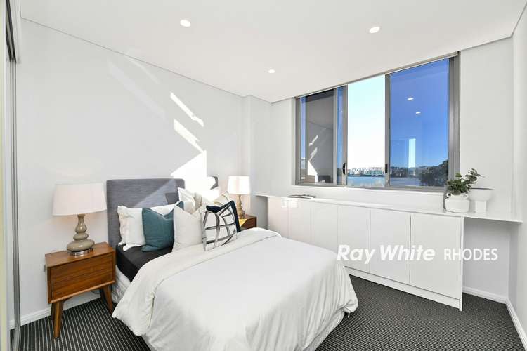 Sixth view of Homely apartment listing, 461/8A Mary Street, Rhodes NSW 2138