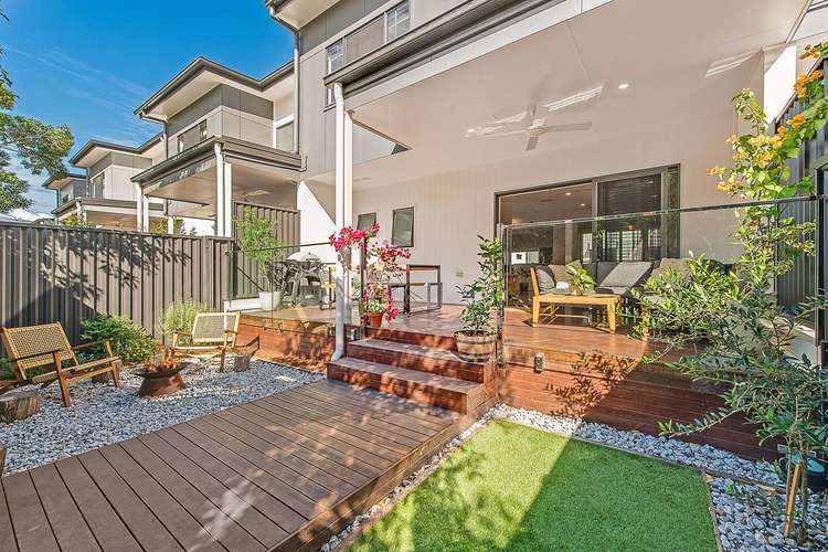 Second view of Homely townhouse listing, 8/21 Kersley Road, Kenmore QLD 4069