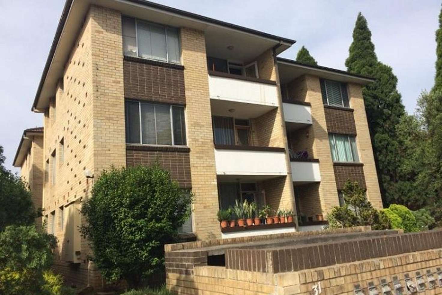 Main view of Homely unit listing, 1/31 Queens Road, Westmead NSW 2145