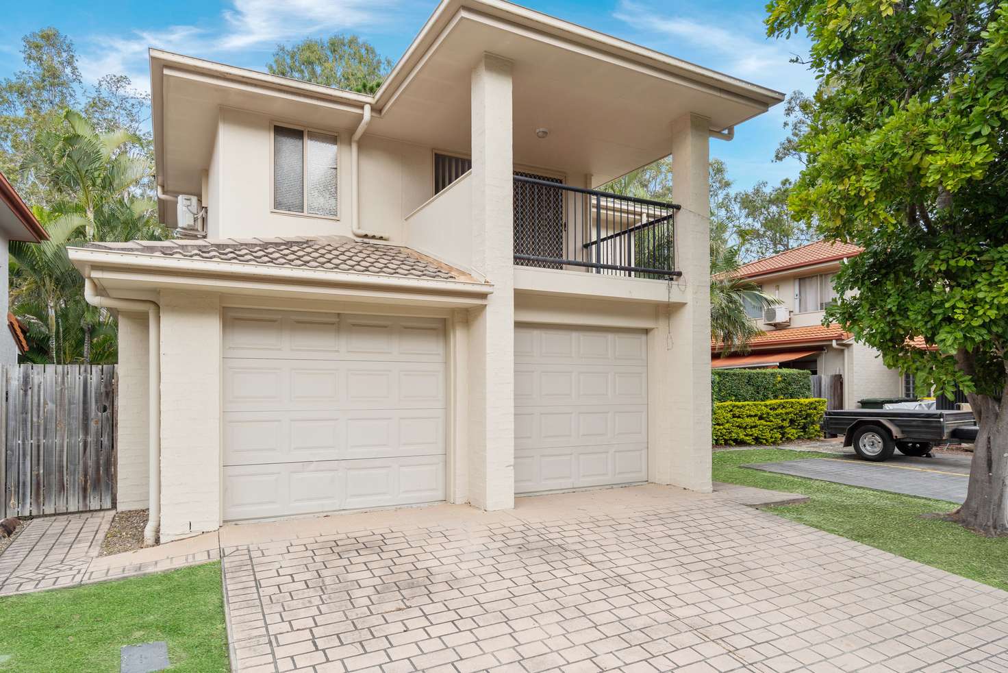 Main view of Homely townhouse listing, 2/20 Flamingo Close, Wishart QLD 4122