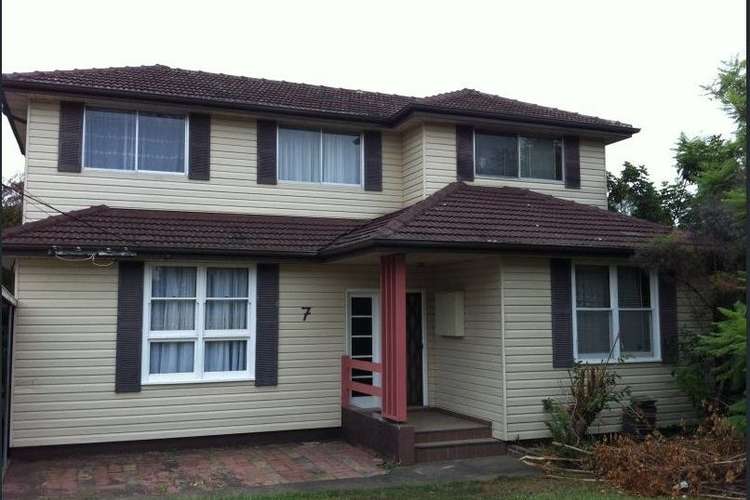 Main view of Homely house listing, 7 Fern Place, Blacktown NSW 2148