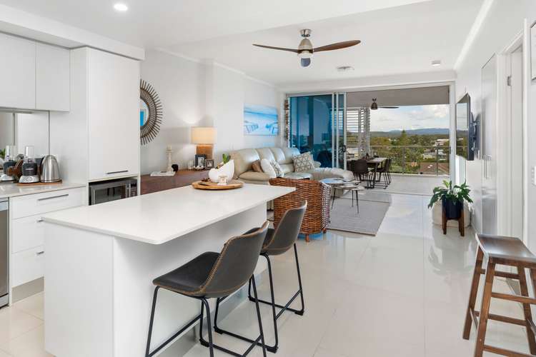 Second view of Homely apartment listing, 707/430 Marine Parade, Biggera Waters QLD 4216