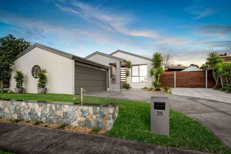 Main view of Homely house listing, 25 Belindavale Drive, Knoxfield VIC 3180
