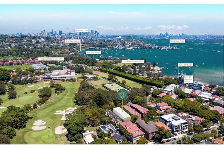 Second view of Homely apartment listing, Residence 1, 8 Norwich Road, Rose Bay NSW 2029