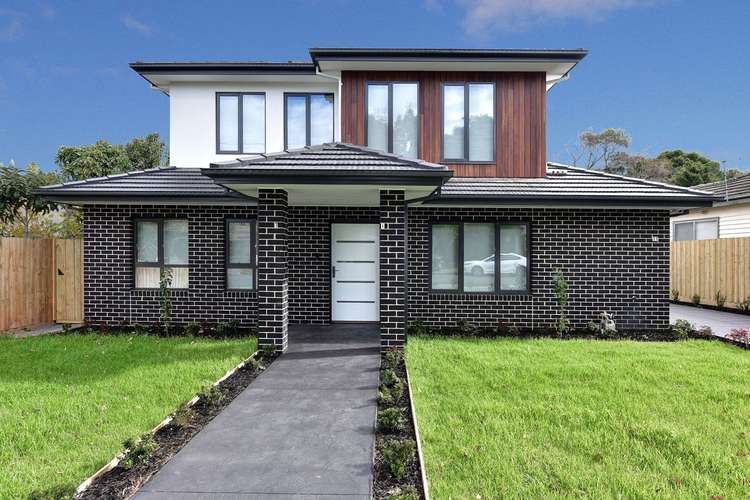 Main view of Homely townhouse listing, 1/11 Glenbrook Avenue, Clayton VIC 3168