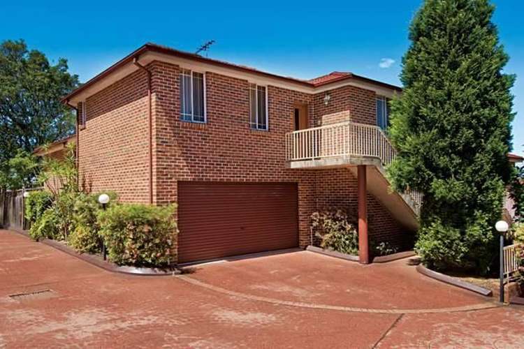 Main view of Homely townhouse listing, 7/14-16 Tintern Avenue, Carlingford NSW 2118