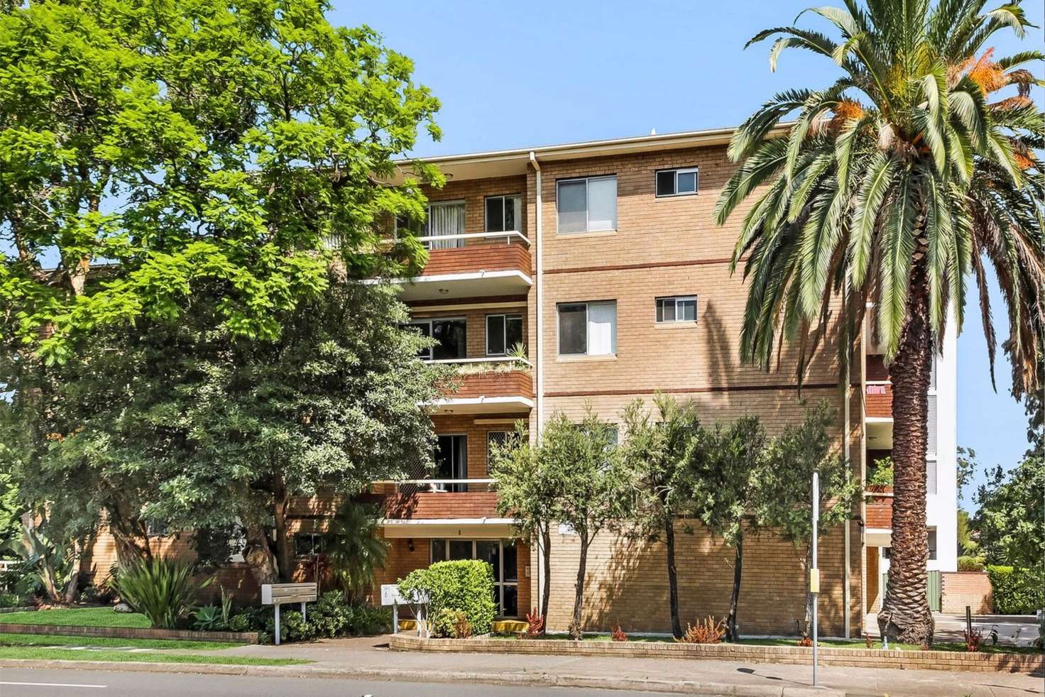 Main view of Homely unit listing, 17/6 Watkin Street, Rockdale NSW 2216