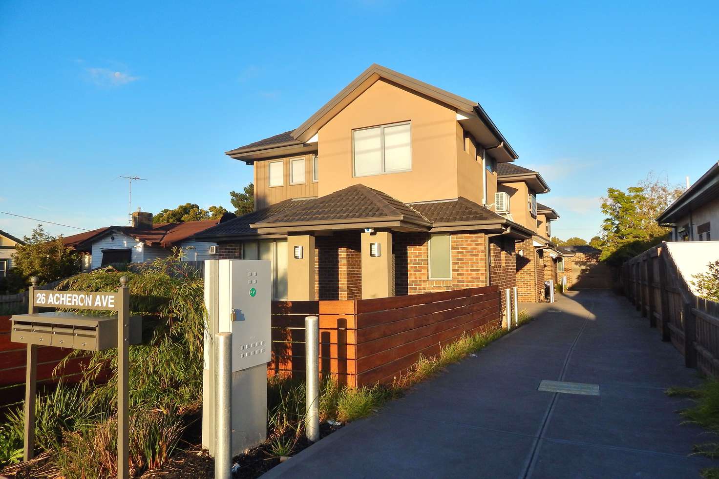 Main view of Homely townhouse listing, 2/26 Acheron Avenue, Reservoir VIC 3073