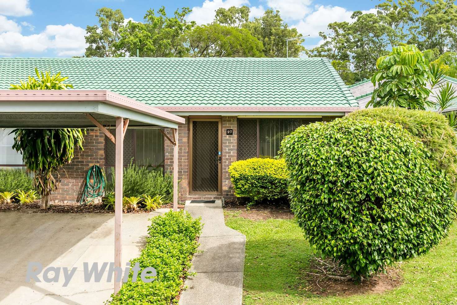 Main view of Homely unit listing, 27/31 Nyanza Street, Woodridge QLD 4114
