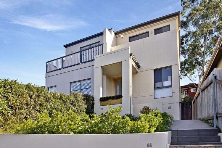 Main view of Homely semiDetached listing, 66 Cammeray Road, Cammeray NSW 2062