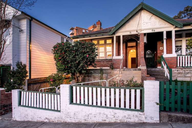 Main view of Homely semiDetached listing, 71 Colin Street, Cammeray NSW 2062