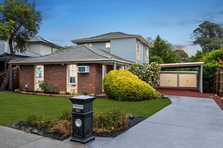 Main view of Homely house listing, 141 Allister Avenue, Knoxfield VIC 3180